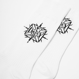 GRAVEYARD SOCKS 3 PACK (WHITE)