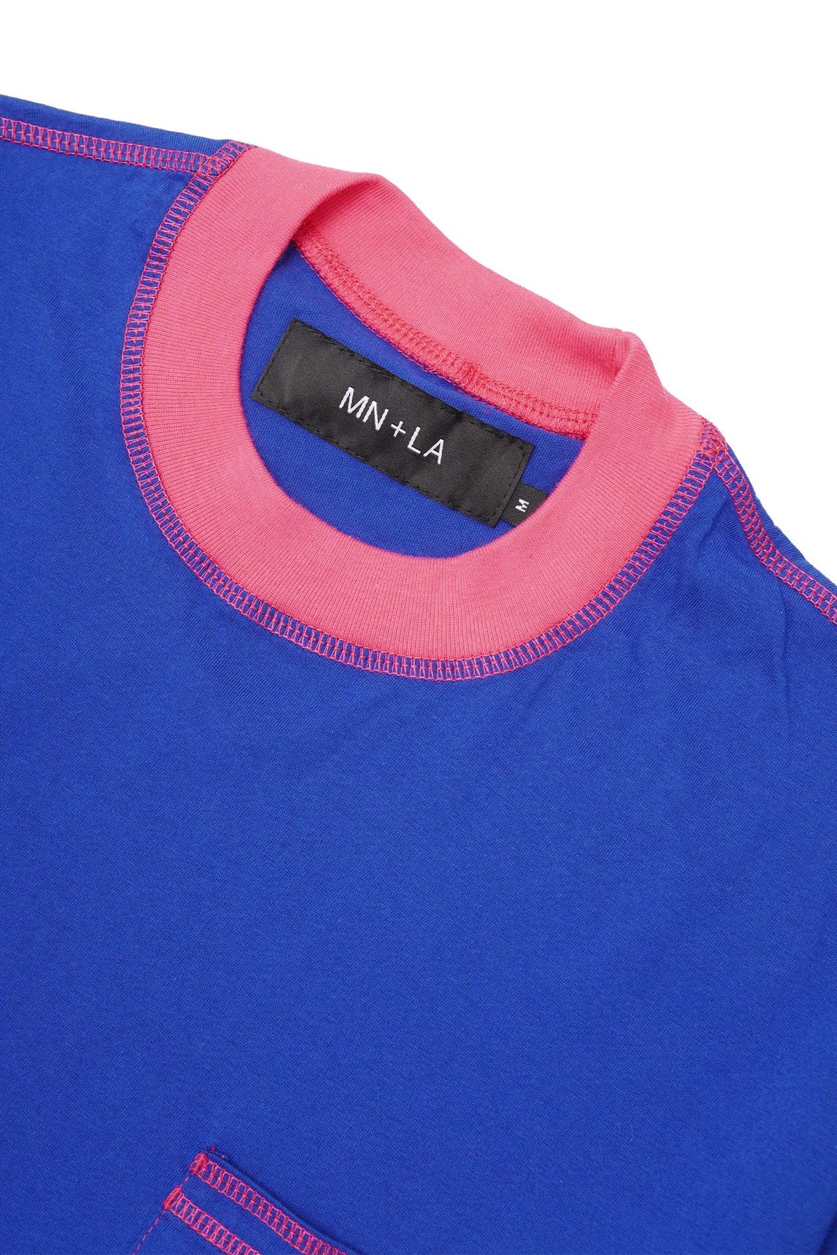 "ELECTRIC BLUE" LITE POCKET TEE V2