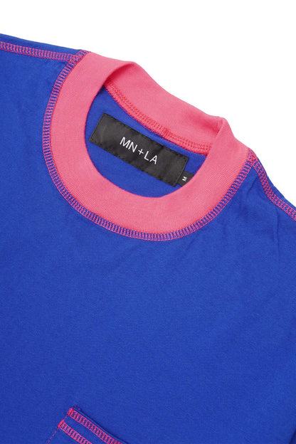 "ELECTRIC BLUE" LITE POCKET TEE V2