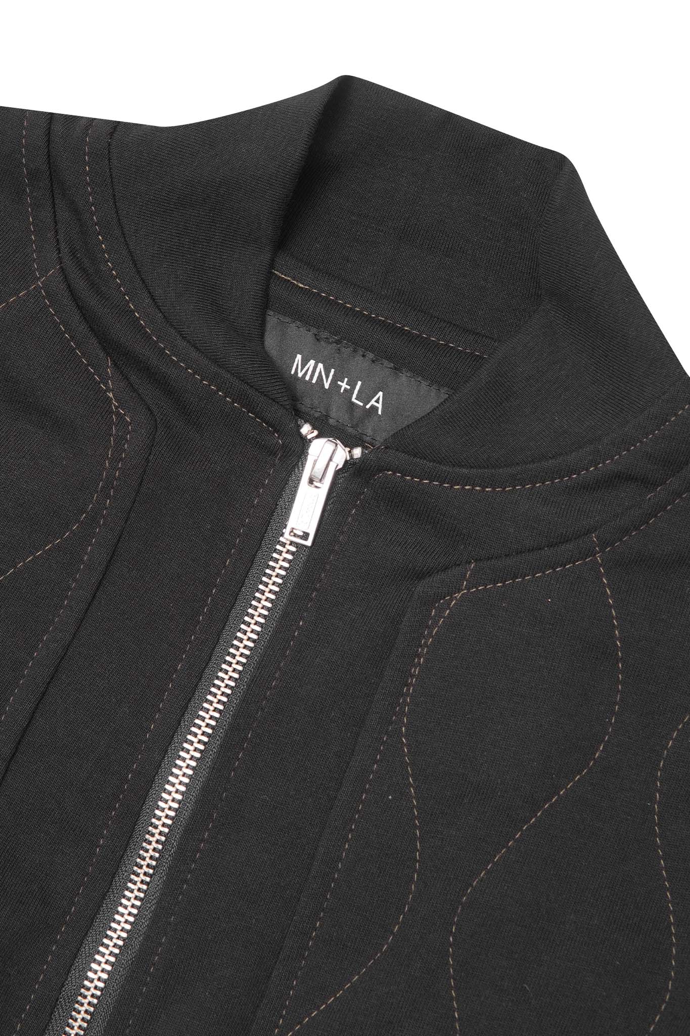 STEALTH AVIATOR BOMBER JACKET