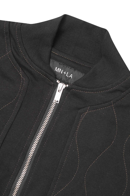 STEALTH AVIATOR BOMBER JACKET