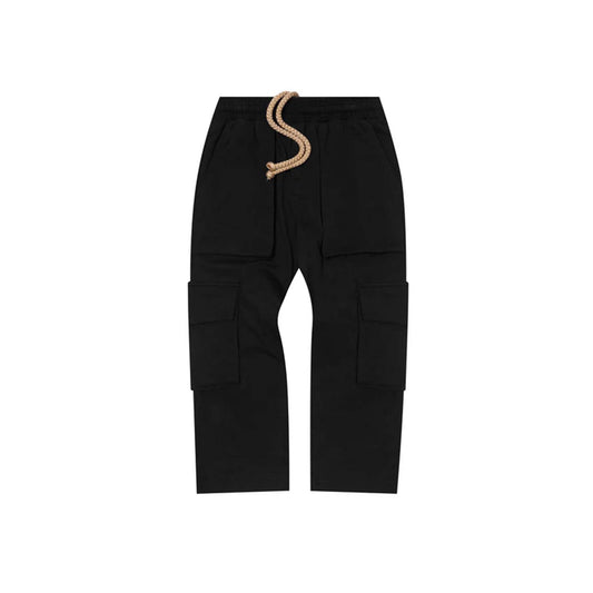 "PAINT SPLAT" LITTLE HUMAN™ CARGO PANTS IN CAVIAR