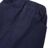LITTLE HUMAN™ DENIM SKIRT IN DARK NAVY