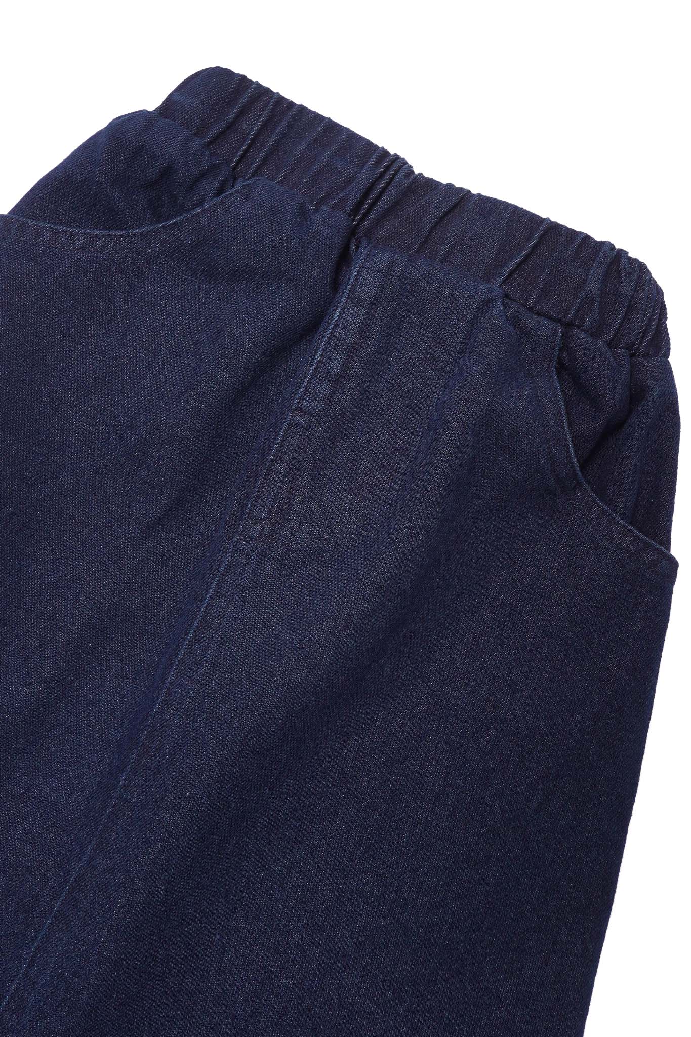 LITTLE HUMAN™ DENIM SKIRT IN DARK NAVY