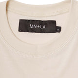 LOUNGE LITE TEE IN OAT