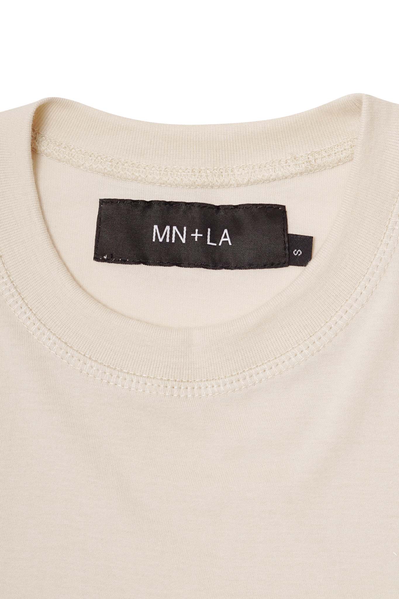LOUNGE LITE TEE IN OAT