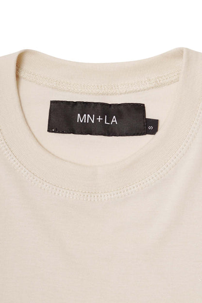 LOUNGE LITE TEE IN OAT