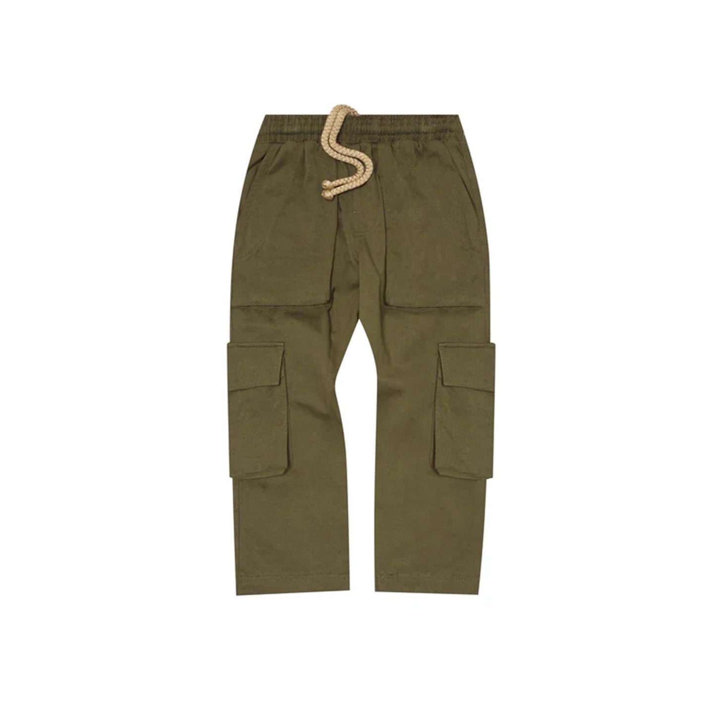 "PAINT SPLAT" LITTLE HUMAN™ CARGO PANTS IN OLIVE