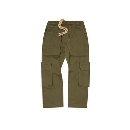 "PAINT SPLAT" LITTLE HUMAN™ CARGO PANTS IN OLIVE
