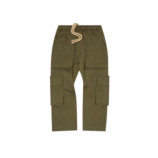 "PAINT SPLAT" LITTLE HUMAN™ CARGO PANTS IN OLIVE