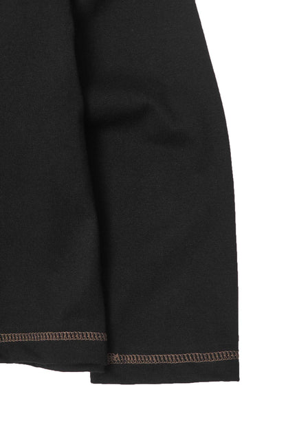 LITTLE HUMAN™ EXO™ LONGSLEEVE TEE IN ANTHRACITE/OLIVE