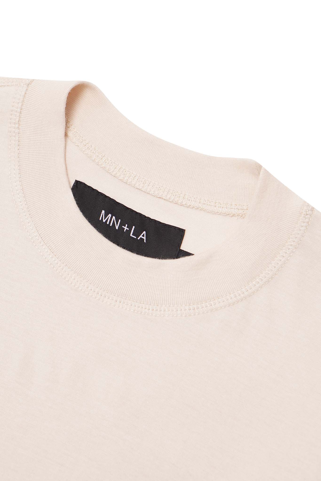 TOPSHELF LITE TEE IN OAT