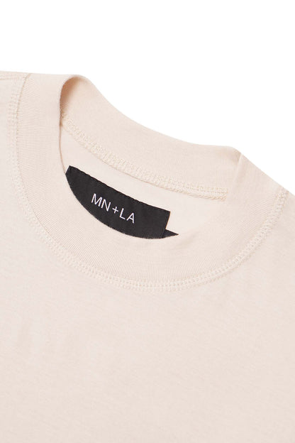 TOPSHELF LITE TEE IN OAT