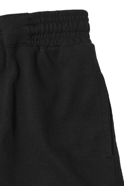 LITTLE HUMAN™ WAFFLE PANTS IN ANTHRACITE