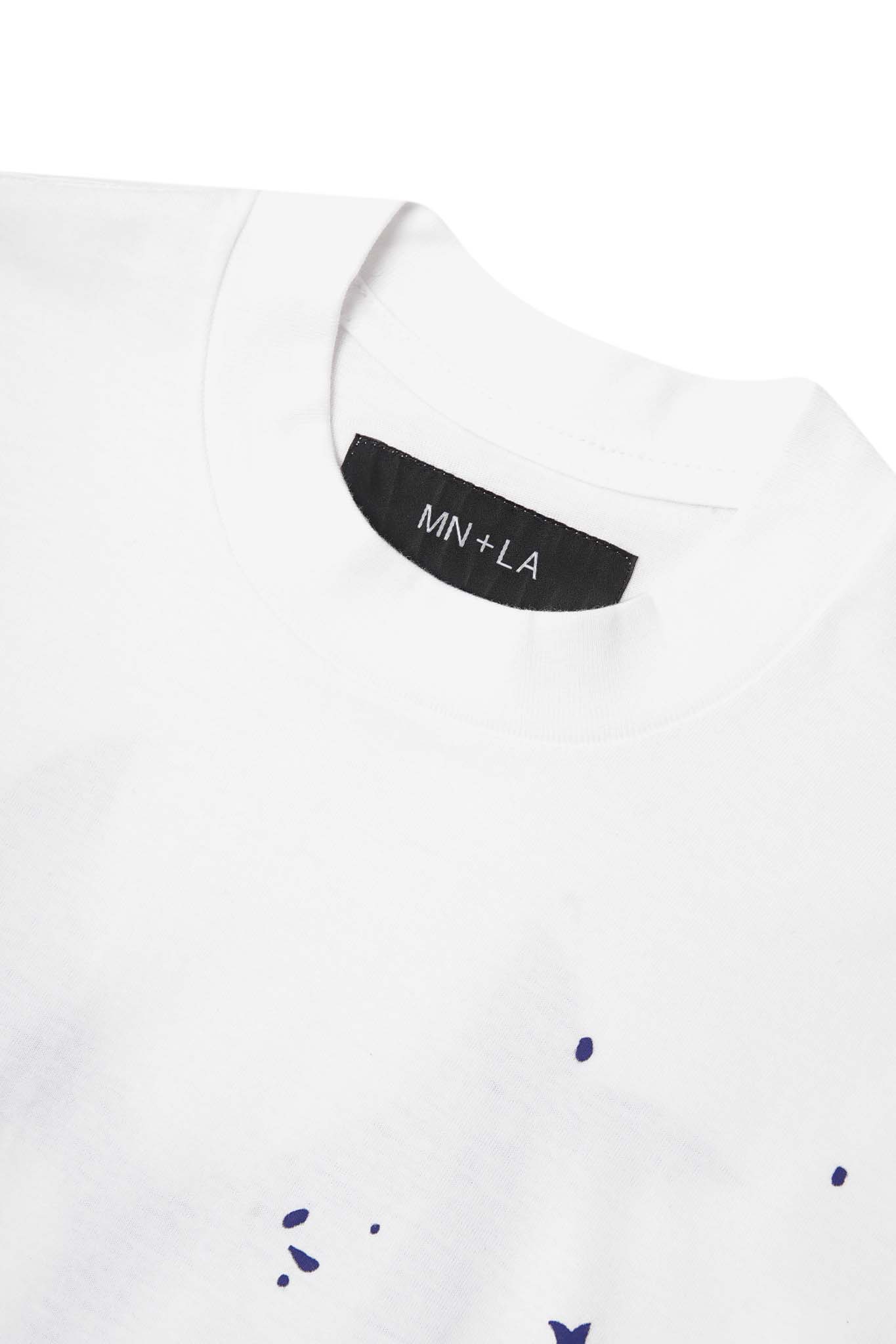 "HITTER" V3 LONGSLEEVE TEE IN WHITE