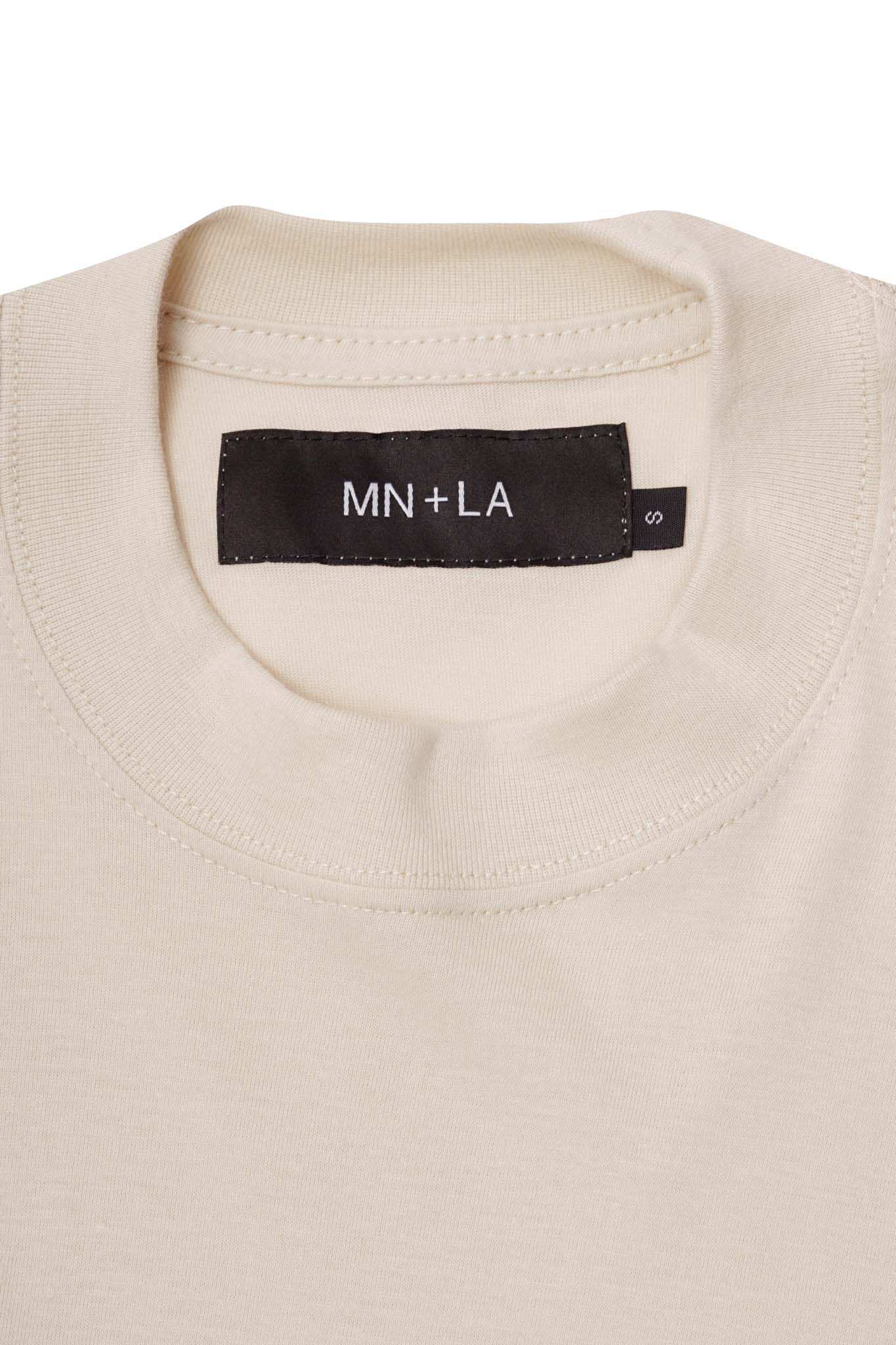 BOX LITE TEE V2 IN OAT
