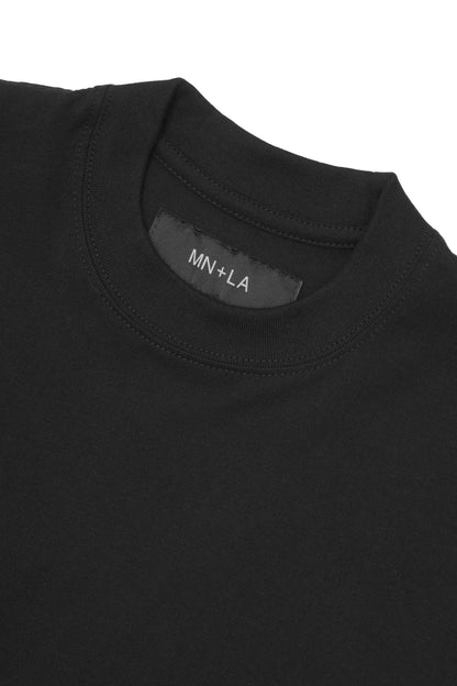 "GOLDEN COAST" TEE IN ANTHRACITE