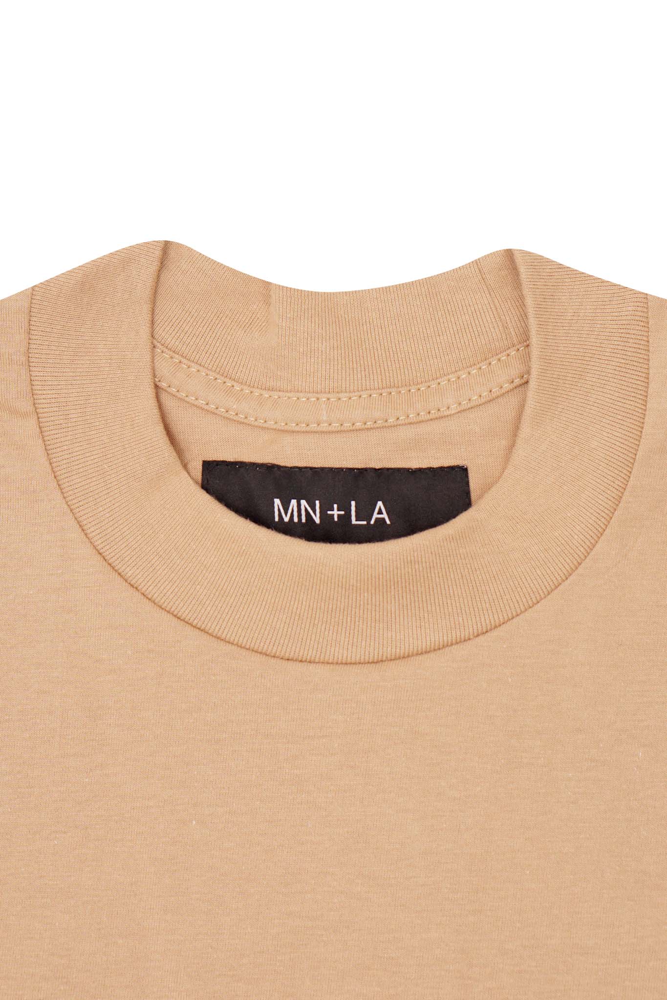 BOX TEE IN WHEAT
