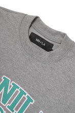 MN+LA™ ARCHIVE STUDIOS TEE IN HEATHER GREY