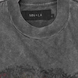 “IMMACULATE” TEE IN SLATE
