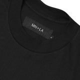 CLASSIC LITE TEE IN CAVIAR