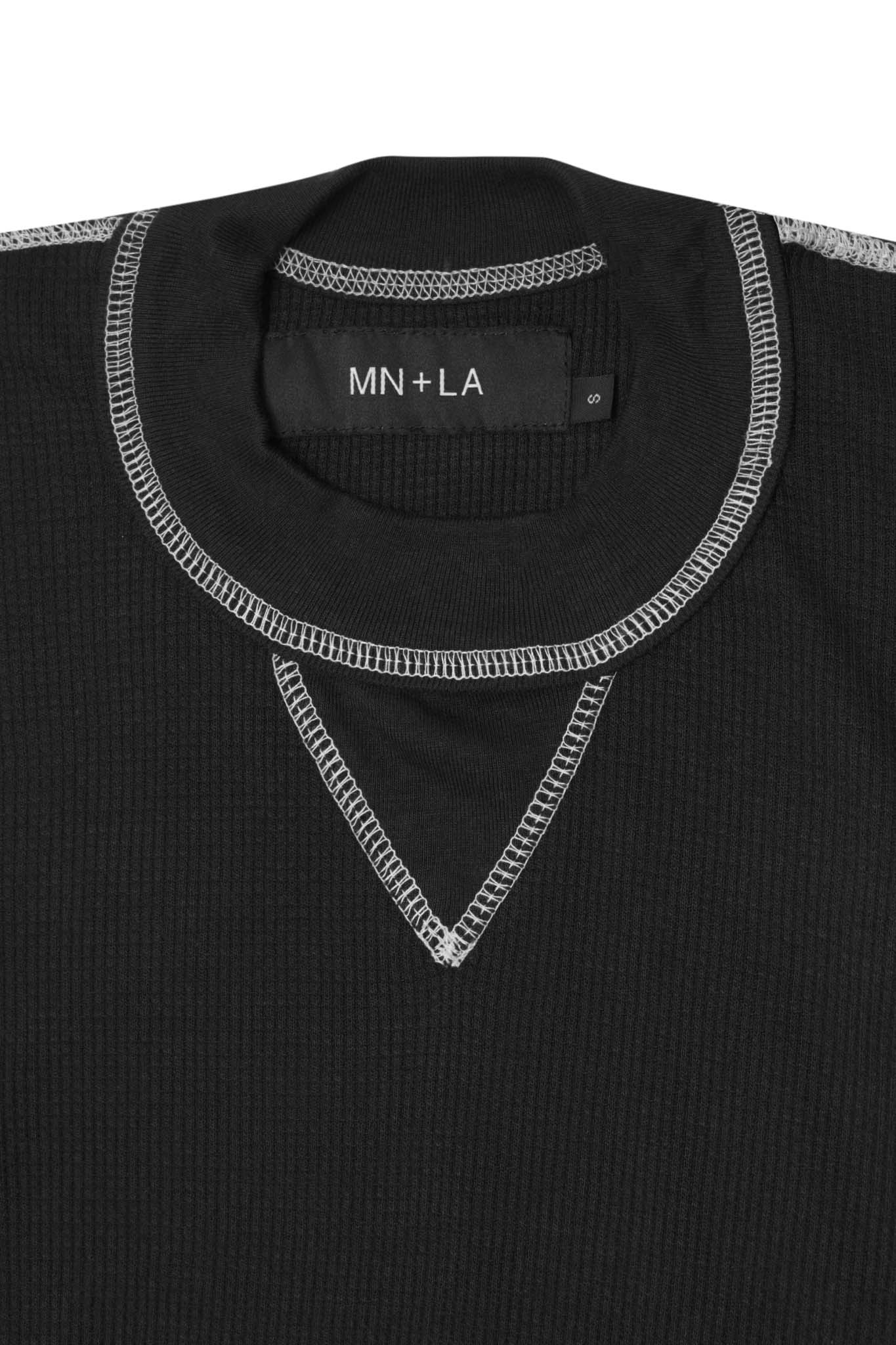 EXO™ MILITIA LONGSLEEVE TEE V3 IN ANTHRACITE/WHITE
