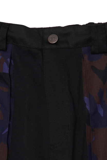 "MIDNIGHT SEA CAMO" TERRA SHORTS