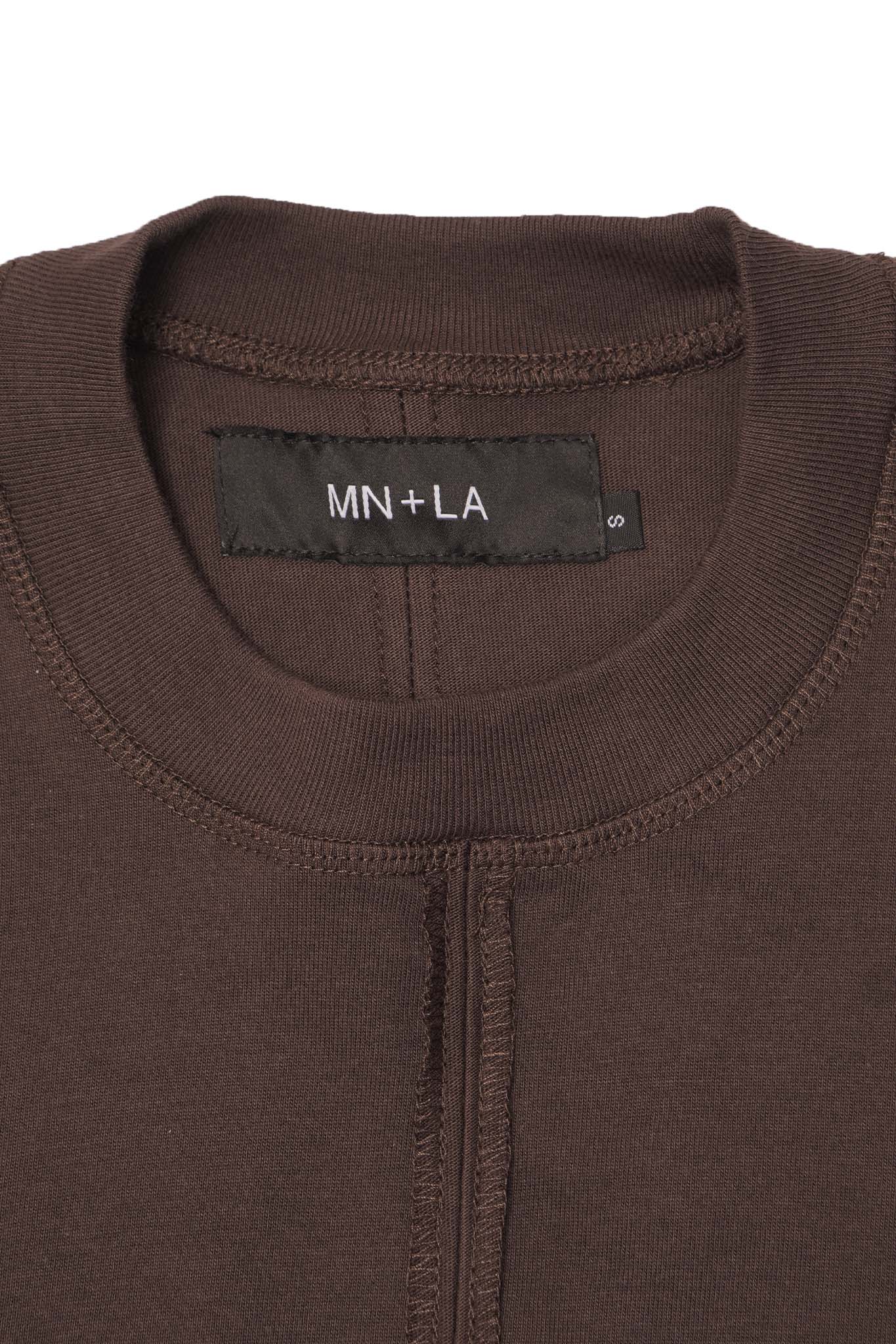 FORGED LONGSLEEVE TEE IN WOOD