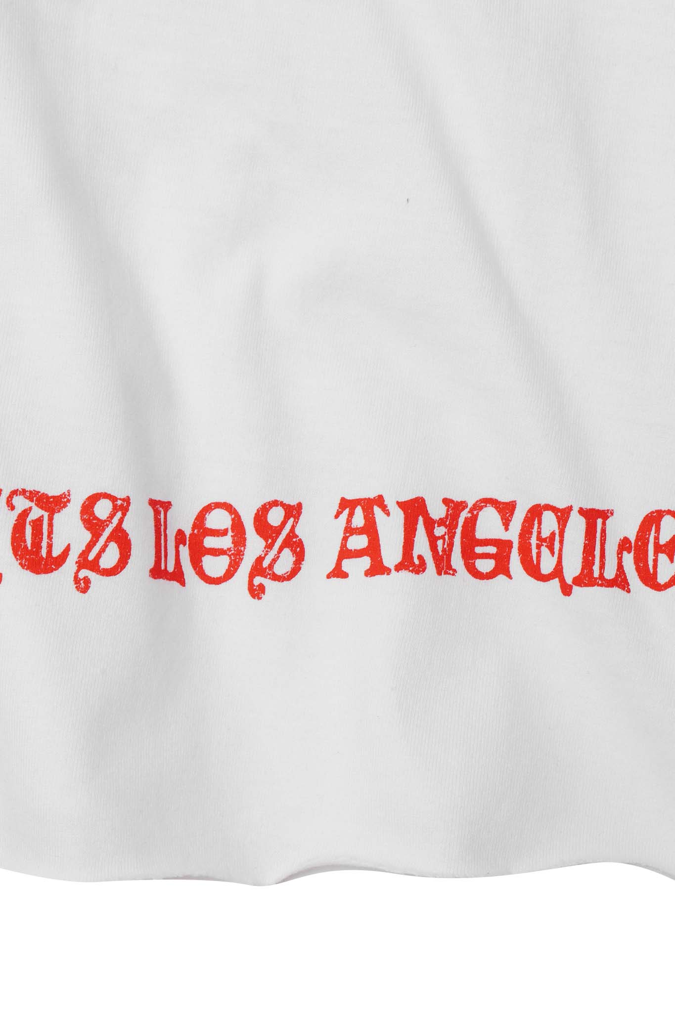 "WAR ANGEL" TEE IN WHITE