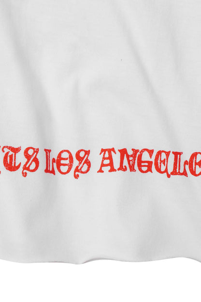 "WAR ANGEL" TEE IN WHITE