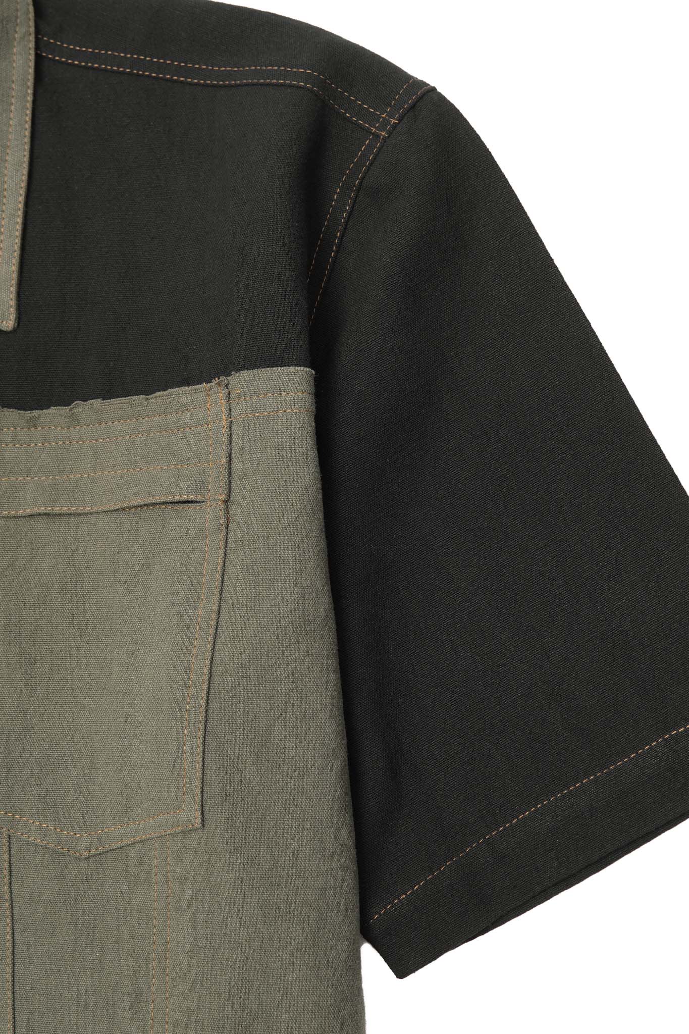 CRAFTSMAN SHIRT IN OLIVE