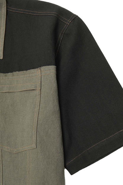 CRAFTSMAN SHIRT IN OLIVE