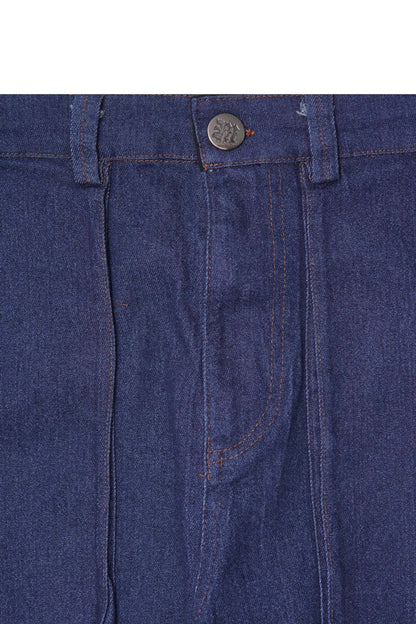 "COLD NAVY" OVERPOCKET PHAT PANTS