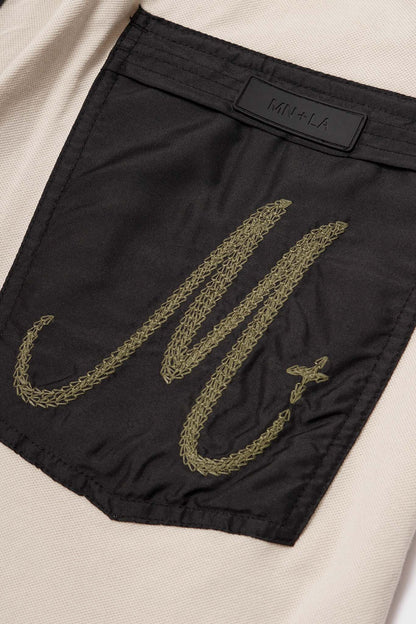 M+ OVERPOCKET PHAT SHORTS IN OAT