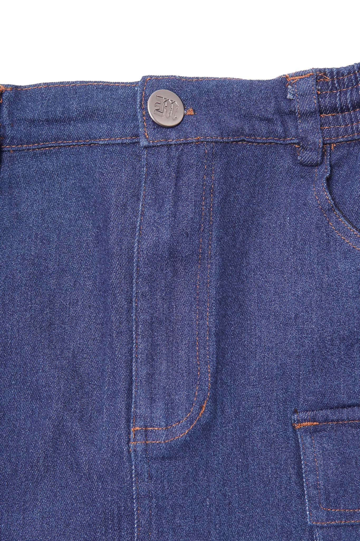 LITTLE HUMAN™ SKIRT IN COLD NAVY