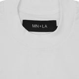 OVERSIZED TEE IN WHITE