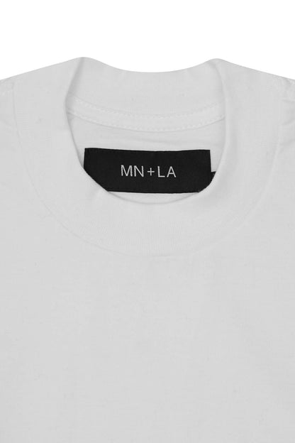 OVERSIZED TEE IN WHITE