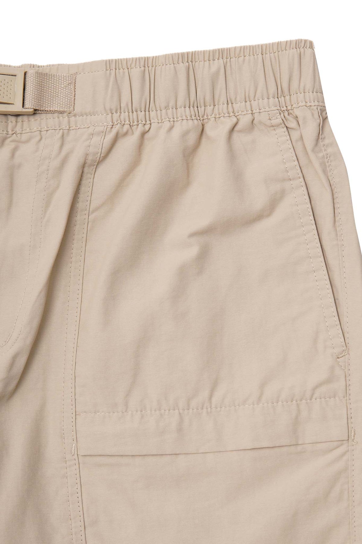 "OUTDOOR EXPLORATION" CRUISE SHORTS IN FOSSIL