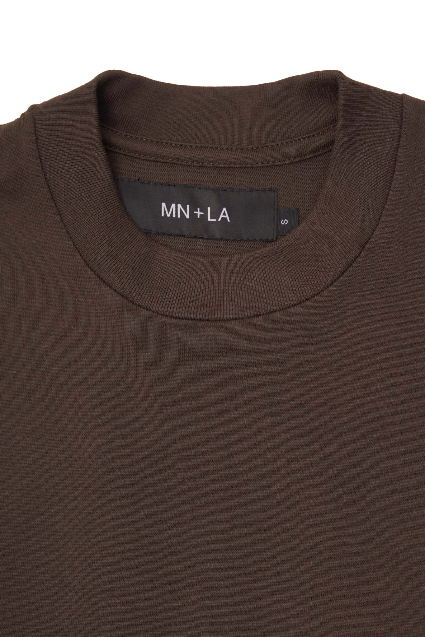 "MERCURIAL" ULTRA HEAVY TEE IN WOOD