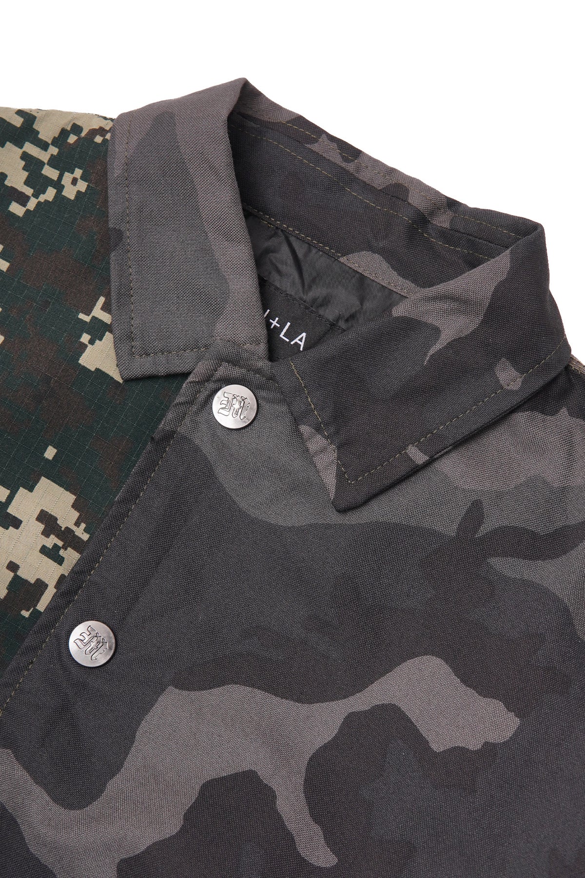 "MULTI CAMO" FLIGHT BOMBER JACKET V2