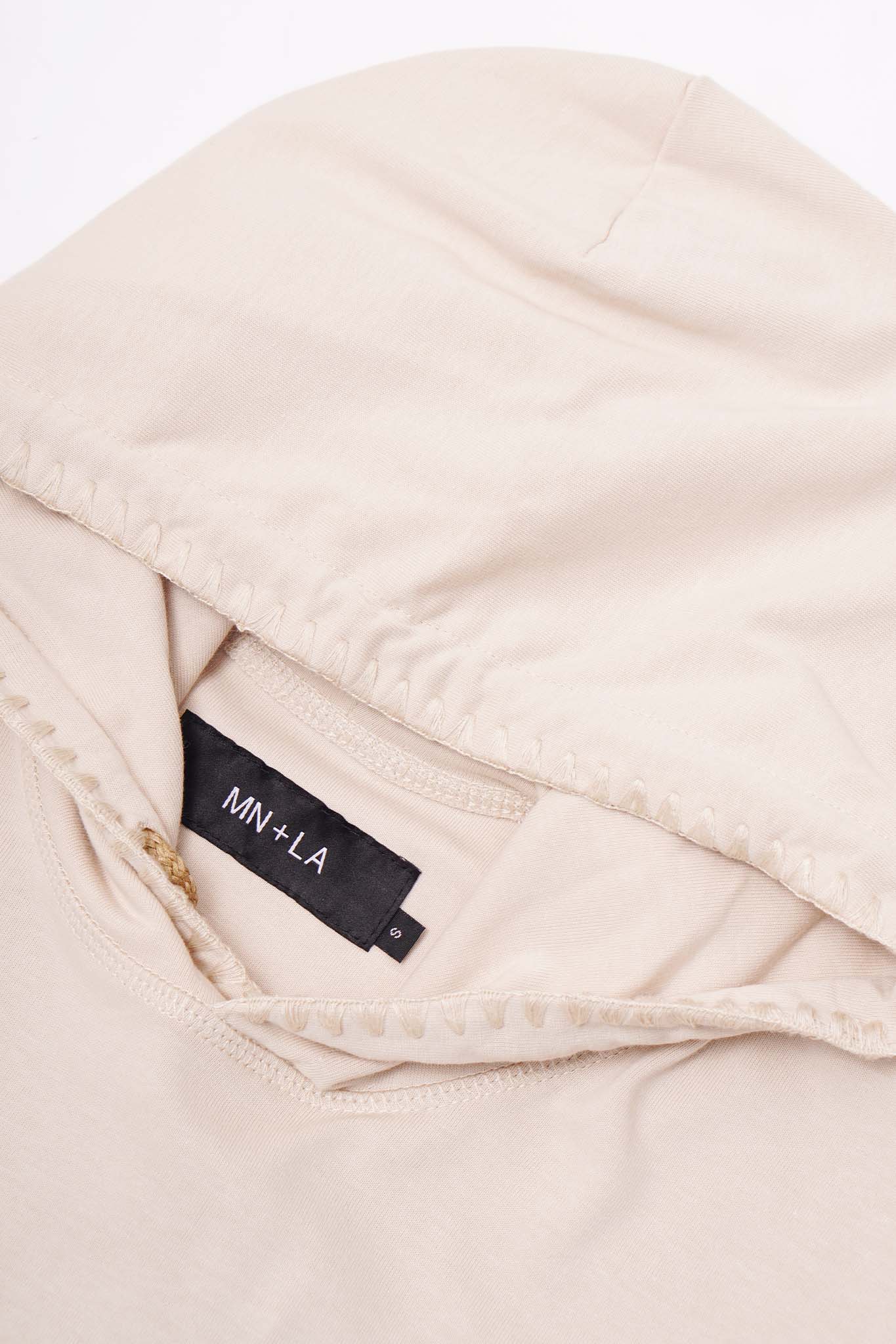 INCA HOODIE IN OAT
