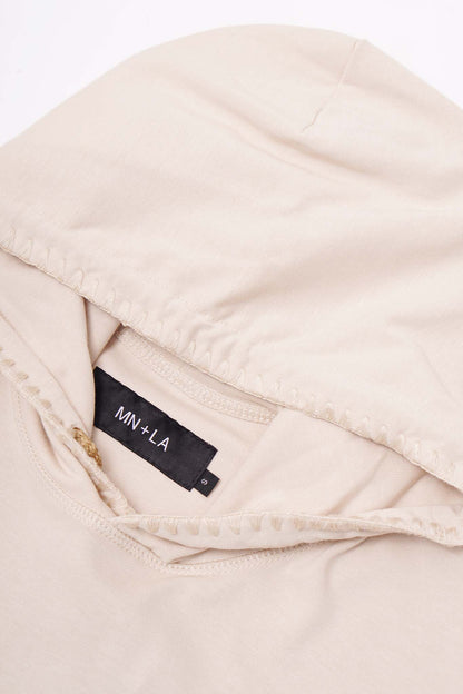 INCA HOODIE IN OAT
