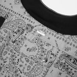 MN+LA™ "DAWG" VEST IN STONE PAISLEY