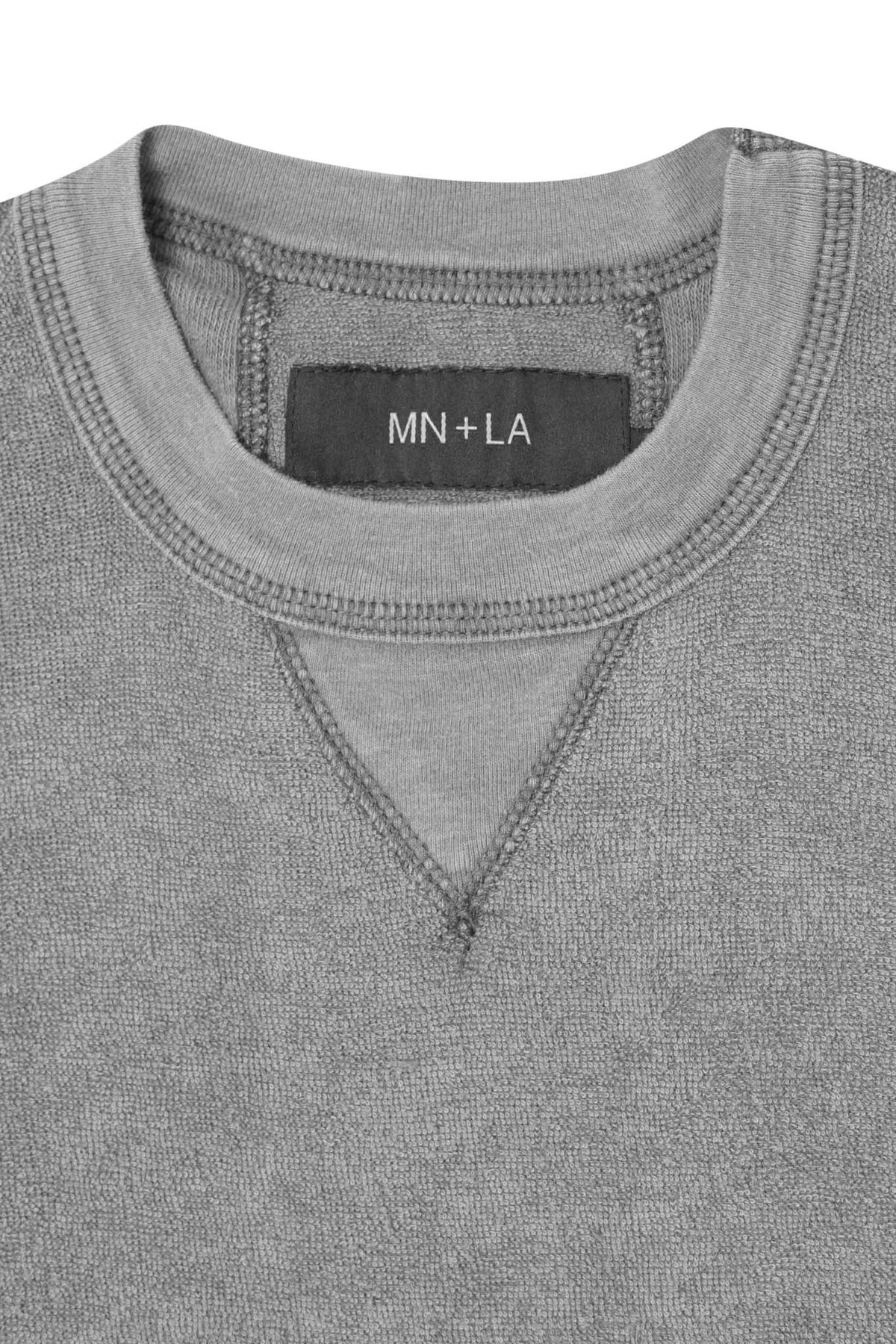 TOWEL MILITIA LONGSLEEVE TEE V3 IN OWL GREY