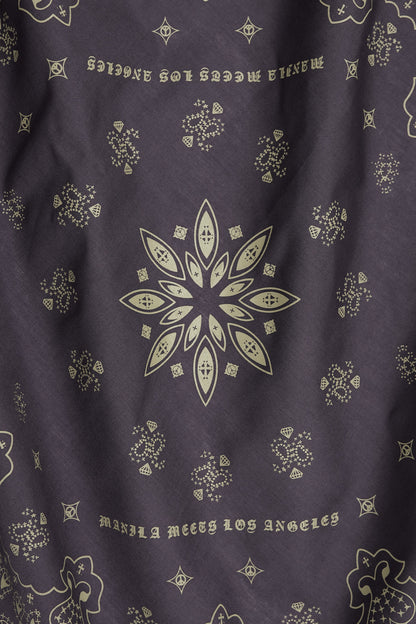 MN+LA™ BANDANA IN ASH GREY