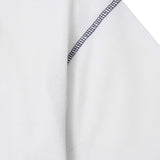 WAFFLE EXO™ MILITIA BOX TEE IN WHITE/CHARCOAL GREY