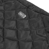 CLOUD BAG IN QUILTED RAVEN