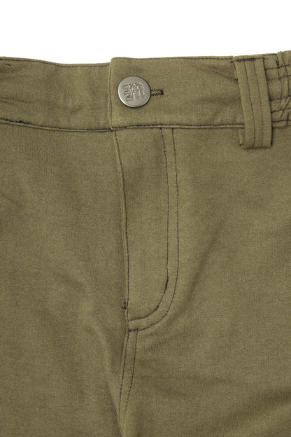 LITTLE HUMAN™ STRIDE PANTS IN OLIVE