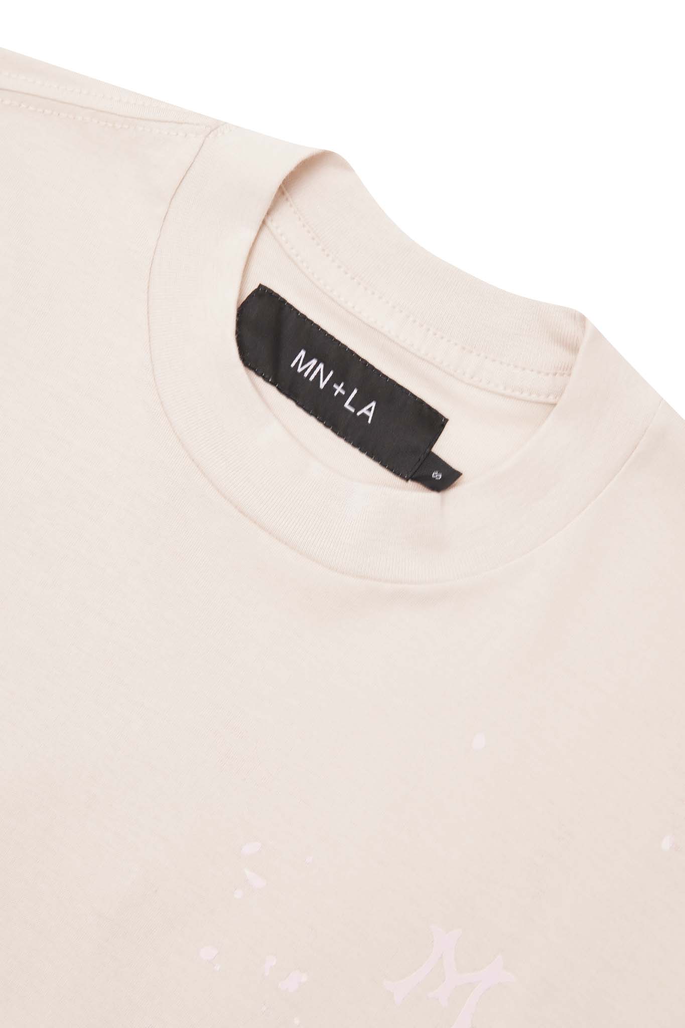 "HITTER" V3 LONGSLEEVE LITE TEE IN POWDER PINK