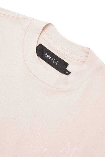 "HITTER" V3 LONGSLEEVE LITE TEE IN POWDER PINK
